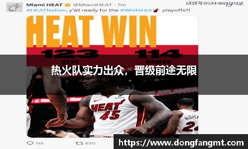 热火队实力出众，晋级前途无限
