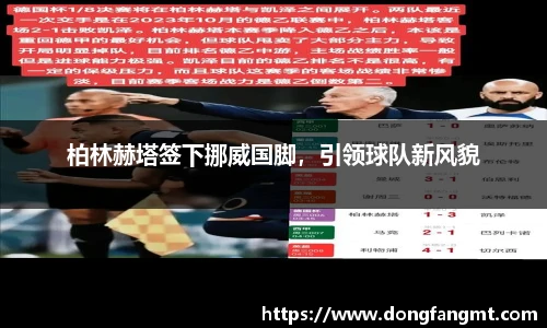 柏林赫塔签下挪威国脚，引领球队新风貌