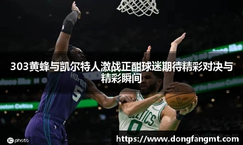 303黄蜂与凯尔特人激战正酣球迷期待精彩对决与精彩瞬间